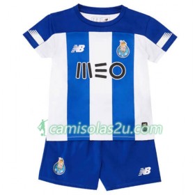 Camisolas de Futebol FC Porto Criança Equipamento Principal 2019/20 Manga Curta